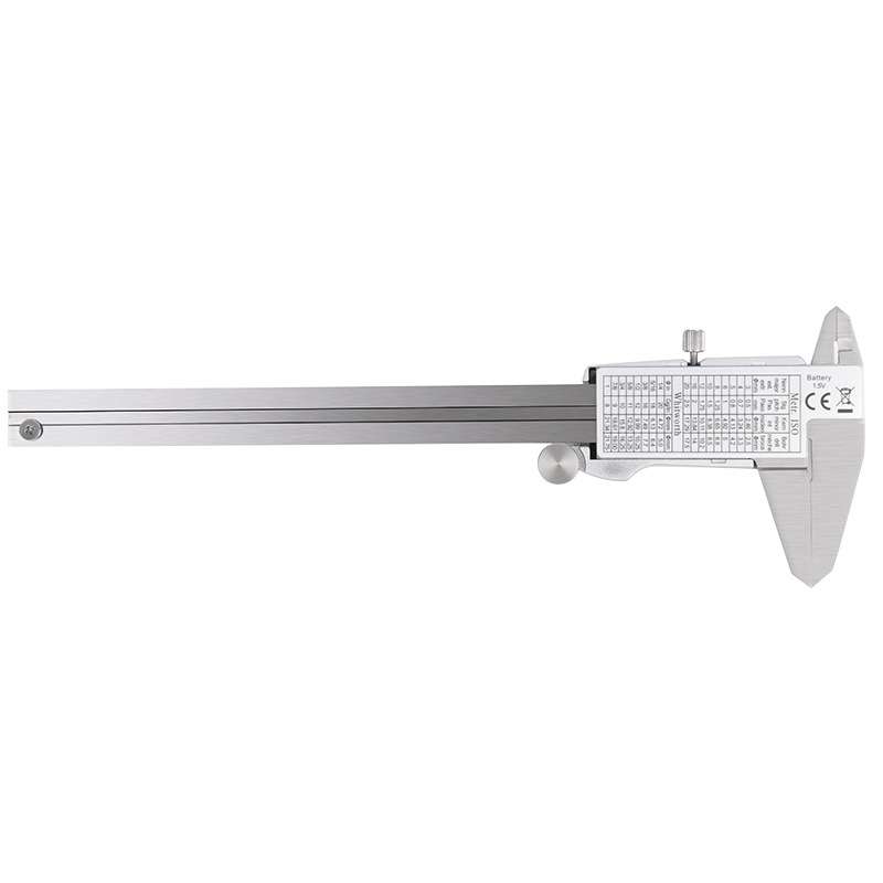 ET50 0-150mm Green Stainless Steel Vernier Caliper With Digital Display
