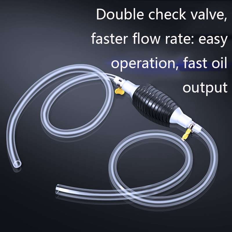 D05 Manual Car Oil Pump Truck Fuel Tank Deflector Oil Suction Pipe, Color Classification: 3 Meters C