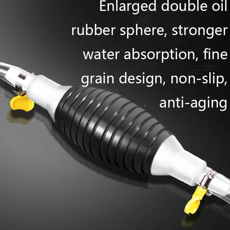 D05 Manual Car Oil Pump Truck Fuel Tank Deflector Oil Suction Pipe, Color Classification: 3 Meters C