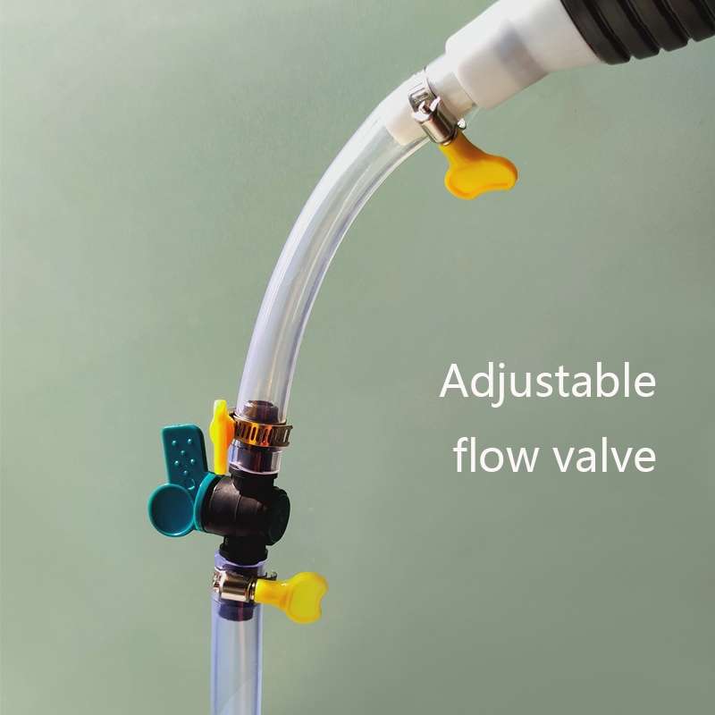 D05 Manual Car Oil Pump Truck Fuel Tank Deflector Oil Suction Pipe, Color Classification: 3 Meters C