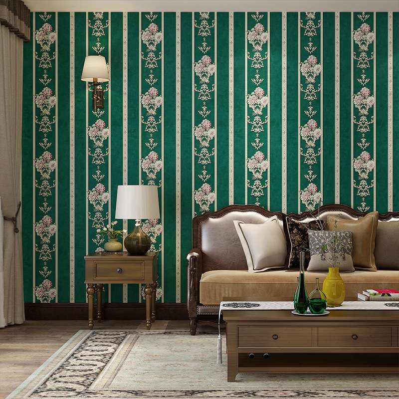0.53x3m Modern Minimalist 3D Stereo Flower Self-Adhesive Wallpaper Bedroom Living Room TV Background