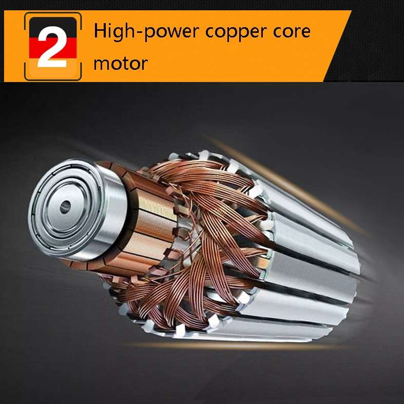 ZHOUDAWANG Multifunctional Household Electric Angle Grinder, CN Plug, Model: Ordinary Version 1200W