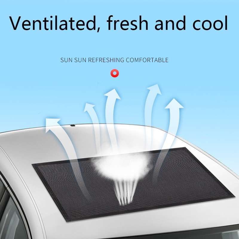 N913 Nylon Mesh Screens For Insect-Proof Dust-Proof Ventilated And Breathable Car Sunroof Magnetic S