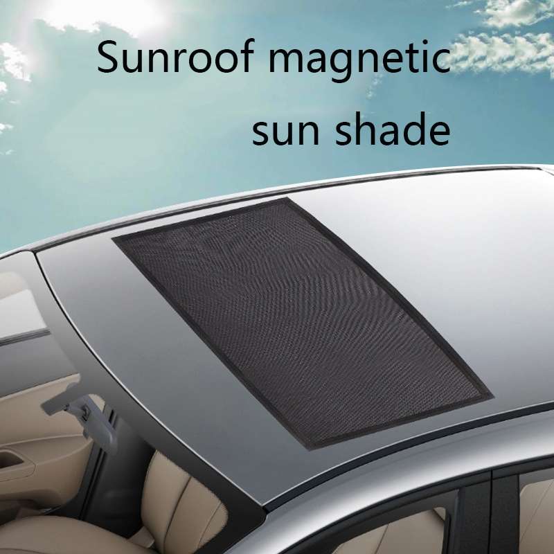 N913 Nylon Mesh Screens For Insect-Proof Dust-Proof Ventilated And Breathable Car Sunroof Magnetic S