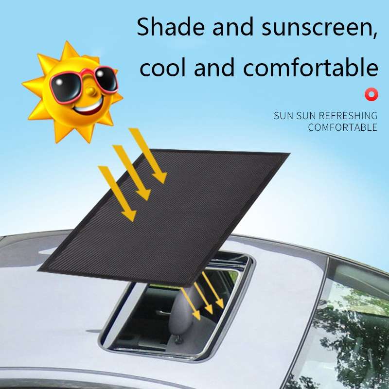 N913 Nylon Mesh Screens For Insect-Proof Dust-Proof Ventilated And Breathable Car Sunroof Magnetic S