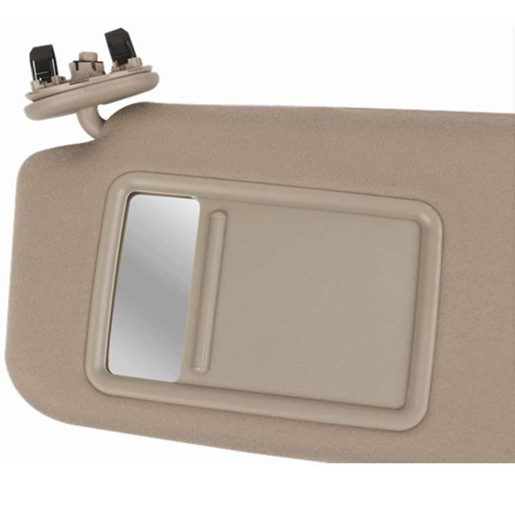 Left Driver Side Sun Visor With Mirror Driving Position Sun Visor For Toyota Camry 2007-2011(Gray)