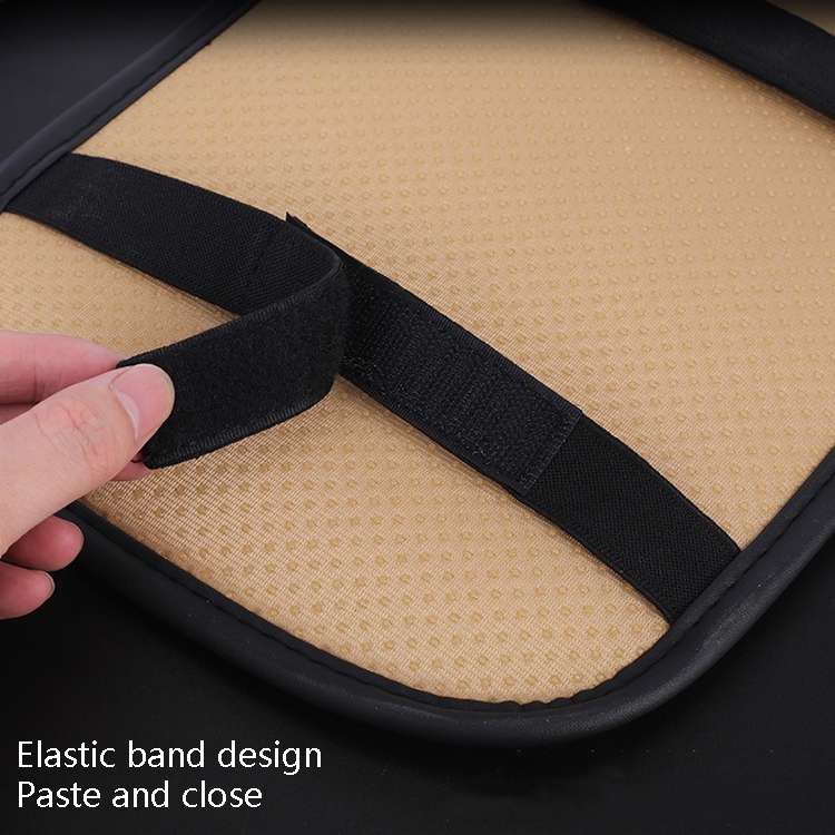 Car Diamond Armrest Box Cushion Personalized Car Decorations Dirt And Non-Slip(Black Green Diamond)