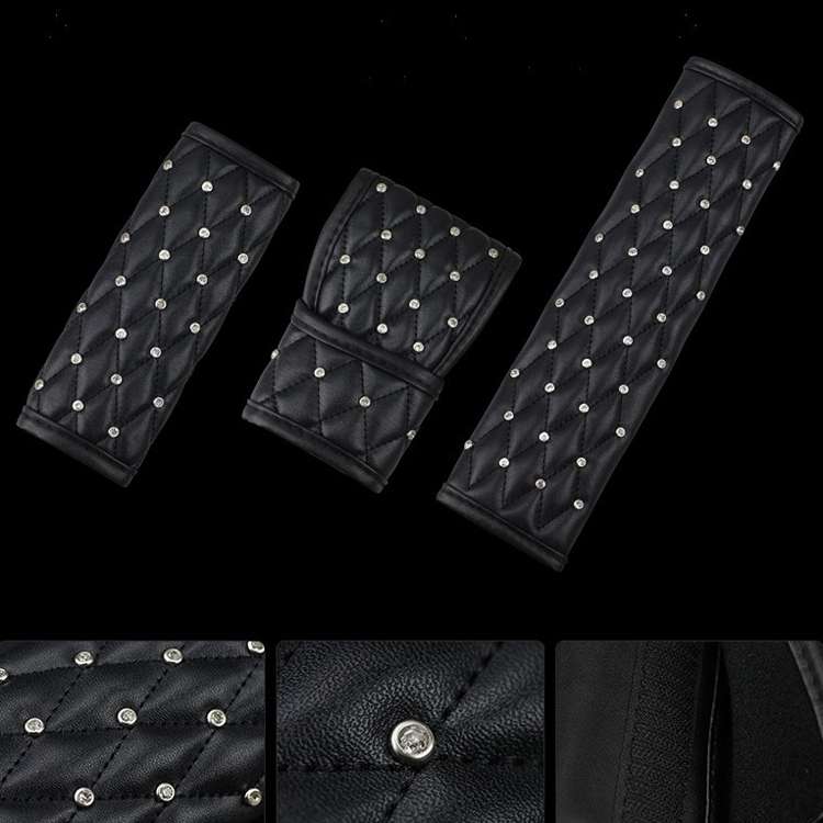 Car Interior Cover Diamond Car Accessories A Pair Shoulder Guard