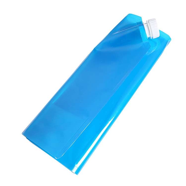 PE Water Bag For Portable Folding Water Storage Lifting Bag for Camping Hiking Survival Hydration St