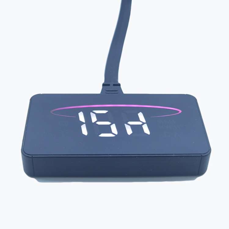 L2 HUD Head-Up Display, Water Temperature Per Hour, OBD Car Display With Color-Changing Atmosphere L