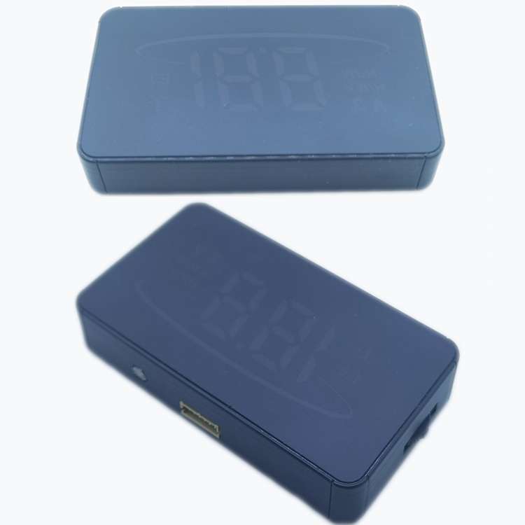L2 HUD Head-Up Display, Water Temperature Per Hour, OBD Car Display With Color-Changing Atmosphere L