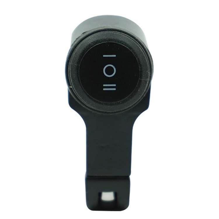 Motorcycle Aluminum Alloy Modified Waterproof One In Two Out Three-Wire Universal Switch