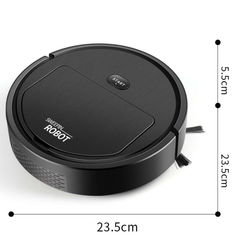 Household Automatic Smart Charging Sweeping Robot, Specification: 3 in 1White