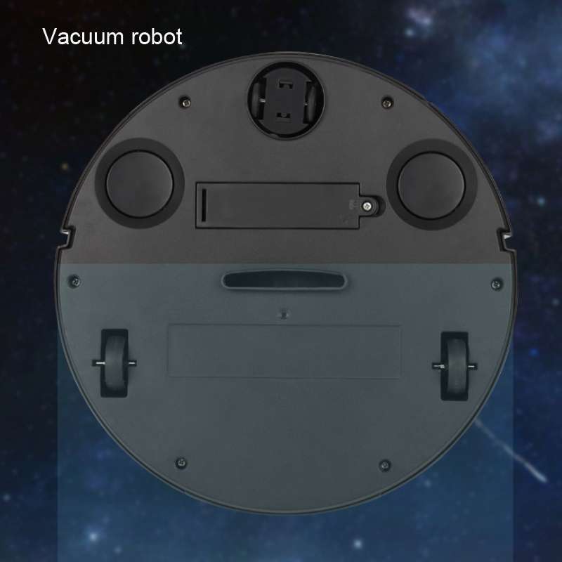 Household Automatic Smart Charging Sweeping Robot, Specification: Black