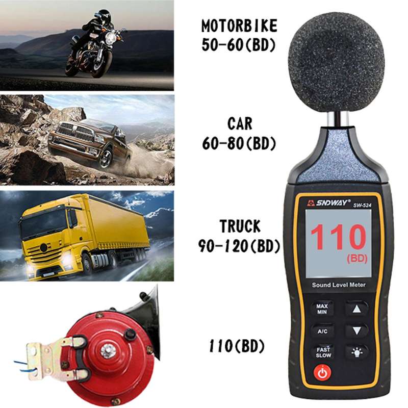 1 Pair 110BD 12V Motorcycle Electric Car Loud Single Sound Snail Speaker