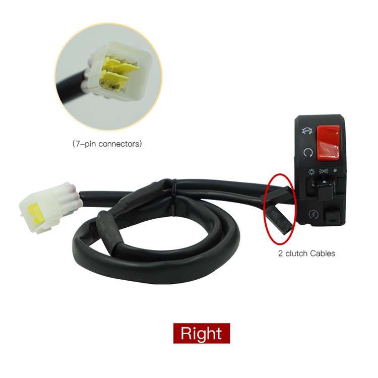 Motorcycle Modification Handle Assembly Universal Switch( Right)