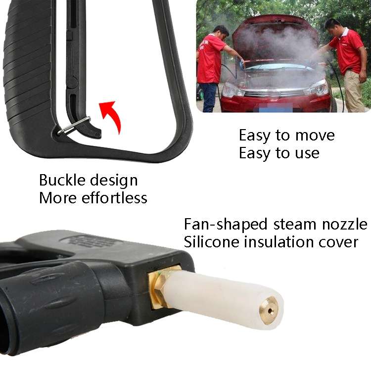 High Pressure Steam Cleaning Machine 2 Points High Temperature Car Washing Cylindrical Nozzle, Speci