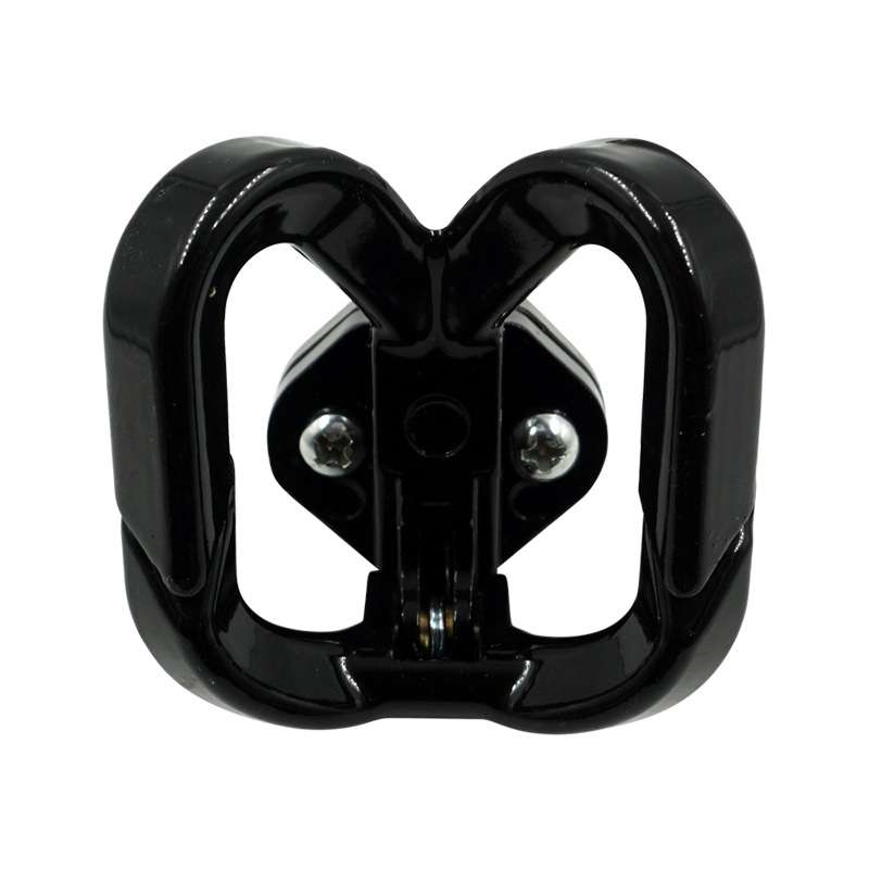 2 PCS Pedal Electric Car Motorcycle Modified Helmet Universal Double Hook(Red)