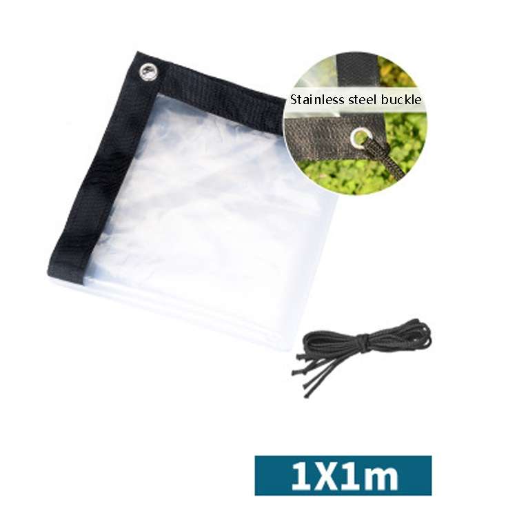 Balcony Windows Transparent Rainproof Cloth Plants Insulation Anti-Bird Thick Windshield, Specificat
