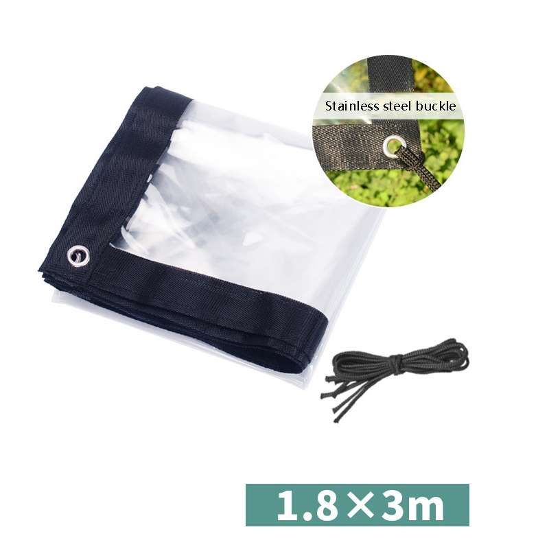 Balcony Windows Transparent Rainproof Cloth Plants Insulation Anti-Bird Thick Windshield, Specificat