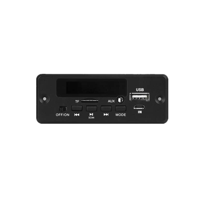 12V Folder Play With Power Amplifier MP3 Decoding Board With Recording Call Loss Motherboard With Bl
