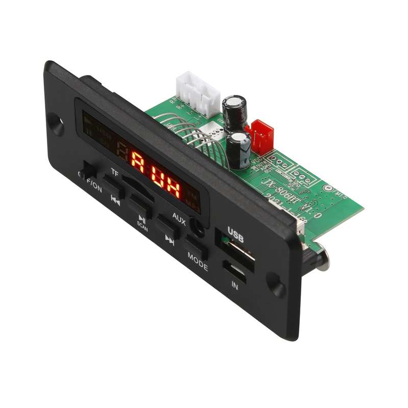 12V Folder Play With Power Amplifier MP3 Decoding Board With Recording Call Loss Motherboard With Bl