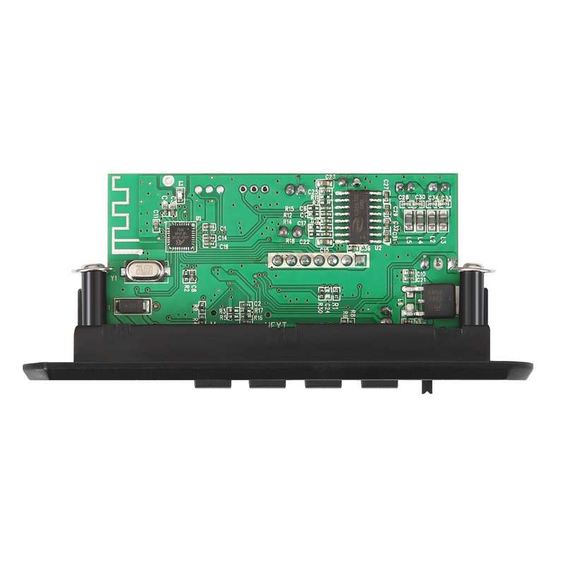 12V Folder Play With Power Amplifier MP3 Decoding Board With Recording Call Loss Motherboard With Bl
