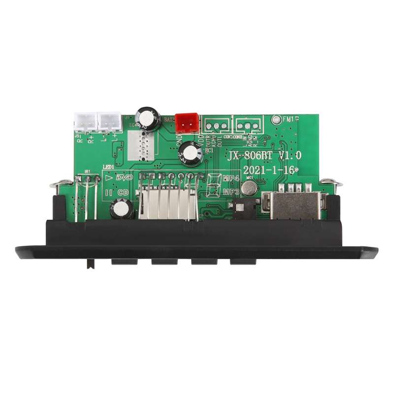 12V Folder Play With Power Amplifier MP3 Decoding Board With Recording Call Loss Motherboard With Bl