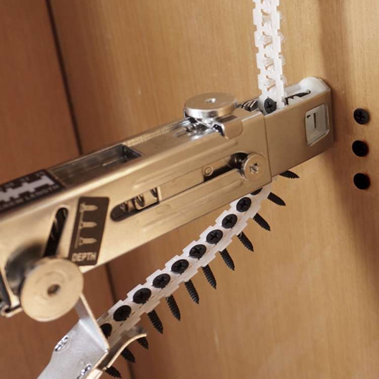 JieLi Chain Belt Screw Converter Electric Screwdriver On Gypsum Board Tool With 50 Chains Strap