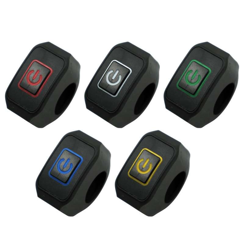 2 PCS Motorcycle Electric Car Modified Accessories Headlight Speaker Over-Car Light Spot Fire Light