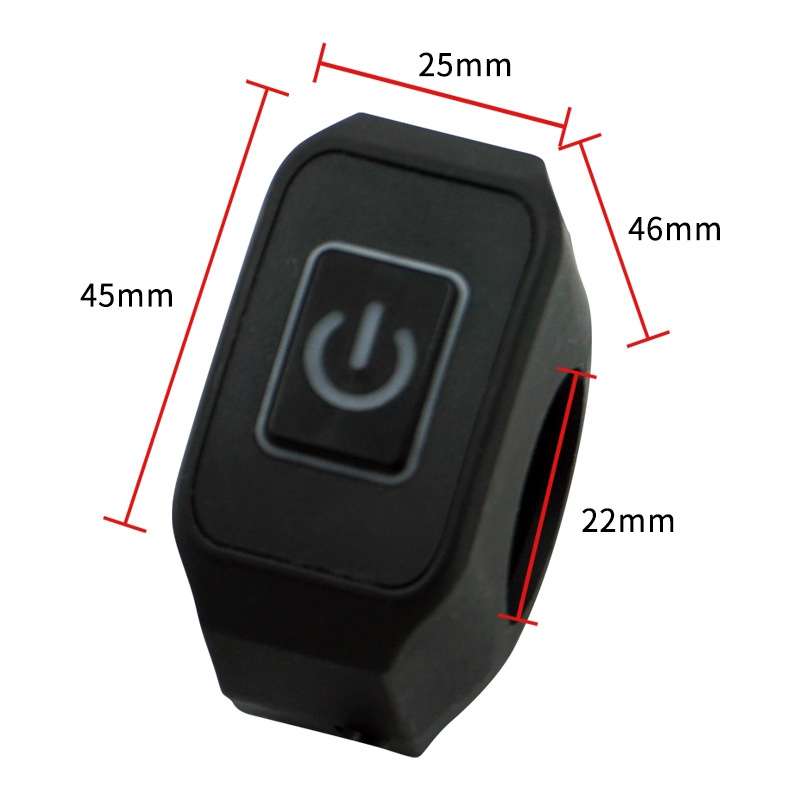 2 PCS Motorcycle Electric Car Modified Accessories Headlight Speaker Over-Car Light Spot Fire Light