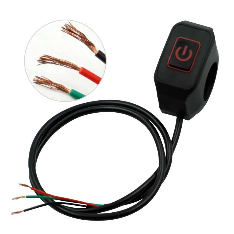 2 PCS Motorcycle Electric Car Modified Accessories Headlight Speaker Over-Car Light Spot Fire Light