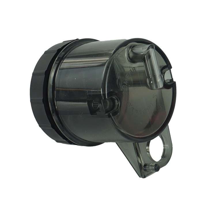 2 PCS Motorcycle Modified Parts Front Brake Oil Liquid Cup Direct Brake Pump Universal Oil Pot(Trans
