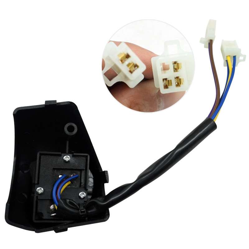 Motorcycle Accessories Handle Switch Assembly Handle Combination Switch For Yamaha MIO / LC135