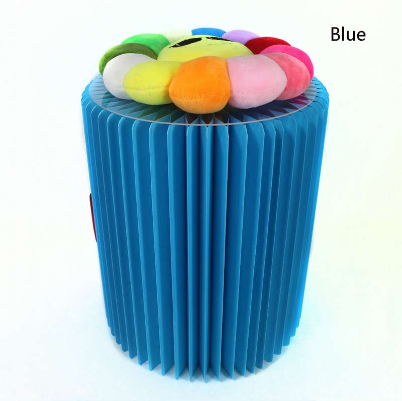 SH-236 Short Folding Paper Stool Household Multifunctional Convenient Stool(Orange)