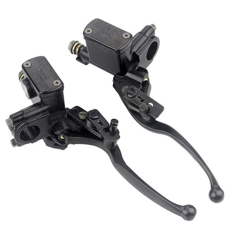 ATV Four-Wheeled Car UTV Kart Front And Rear Brakes Pump Disc Brake Handle Oil Pump Hand Brake With
