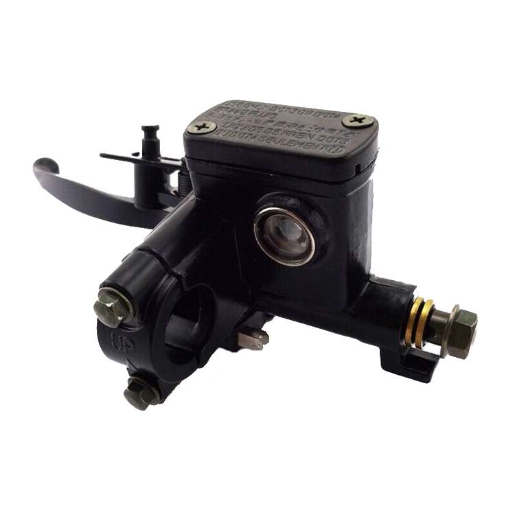 ATV Four-Wheeled Car UTV Kart Front And Rear Brakes Pump Disc Brake Handle Oil Pump Hand Brake With