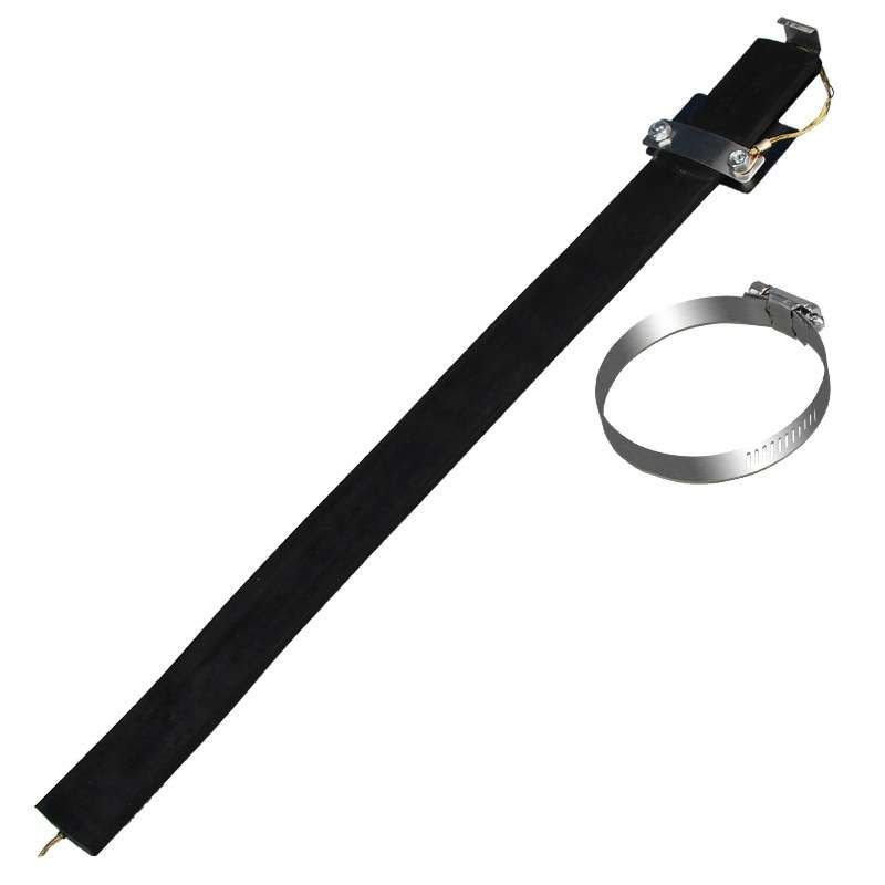 P116 Car Electrostatic Belt Eliminator Hanging Grounding Chain Metal Rubber Static Eliminator, Speci