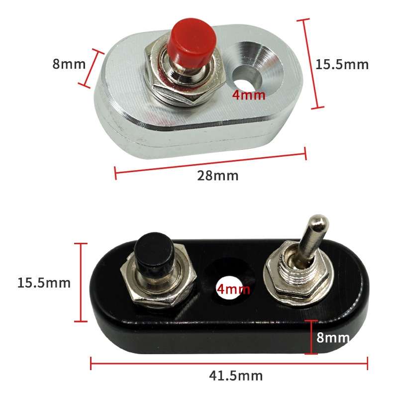 Motorcycle Modification Accessories Handlebar Switch Headlights Spotlights Overtaking Lights Power O