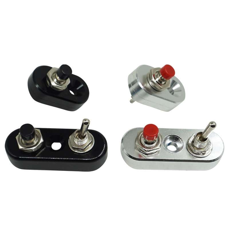 Motorcycle Modification Accessories Handlebar Switch Headlights Spotlights Overtaking Lights Power O
