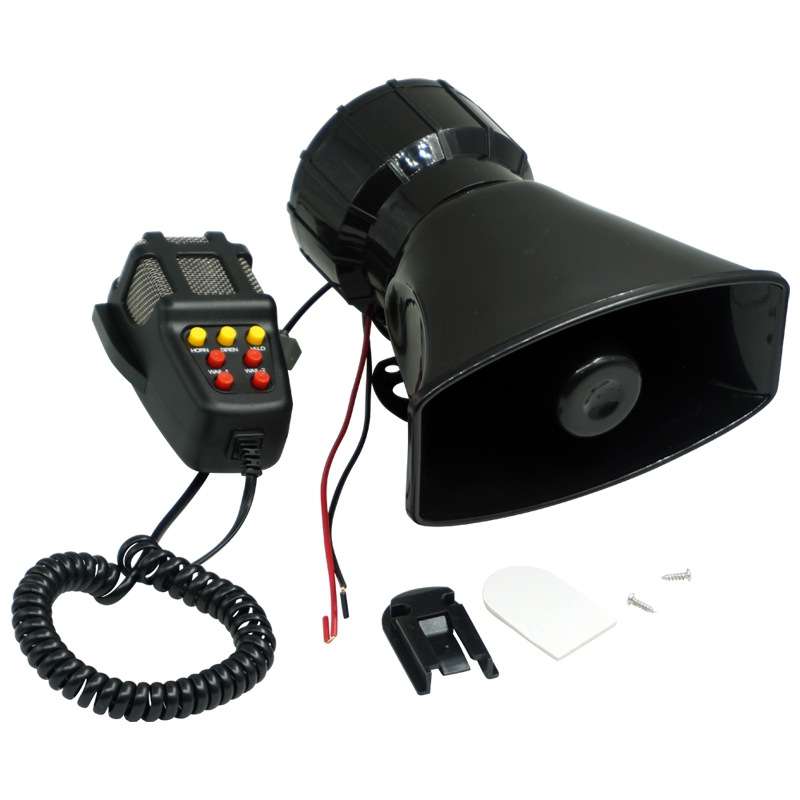 Motorcycle Off-Road Vehicle Car Loudspeaker Seven-Tone Waterproof Speaker