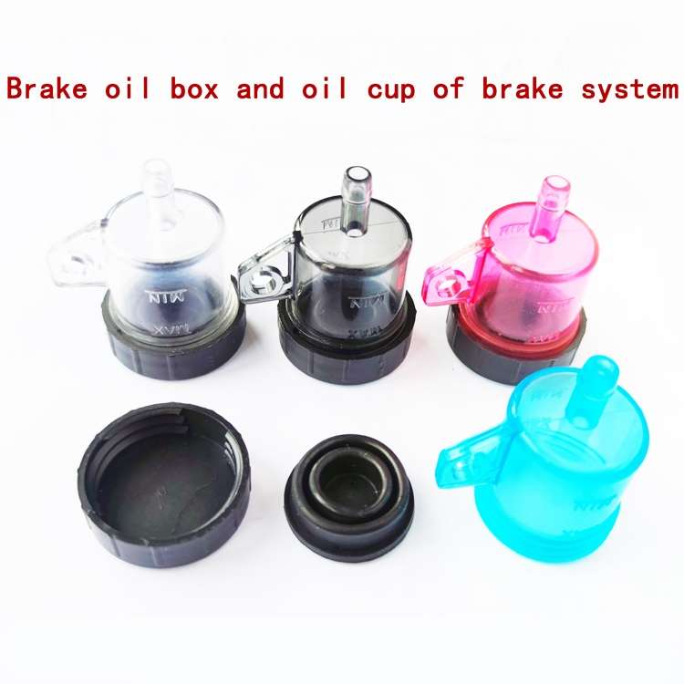 2 PCS Motorcycle Modification Accessories Off-Road Vehicle Large Displacement Straight Pump Transpar