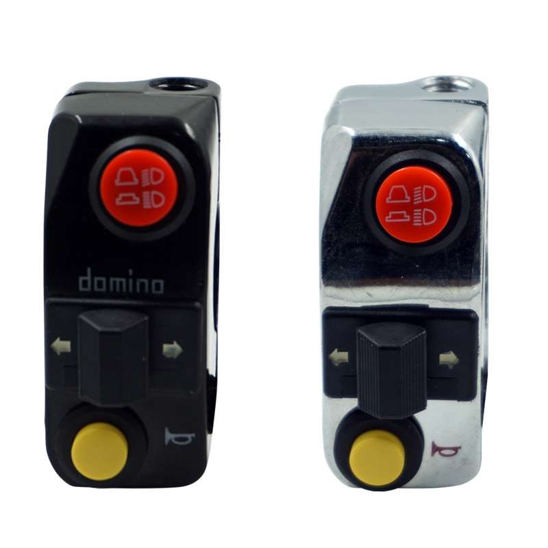 Motorcycle Modification Aluminum Alloy Handle Switch High Low Beam Light Turn Signal Horn Control Sw