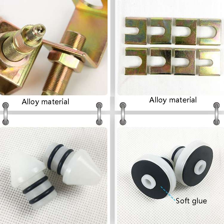 VS1131E 13P 12V Aluminum Alloy Trailer Plug Socket EU Plug