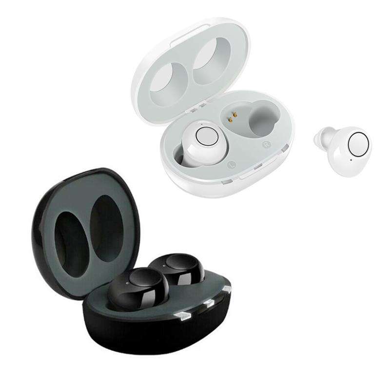 A39 Elderly Sound Amplifier Auxiliary Hearing Device Ear Bulb Concentrator Hearing Aid(Black)