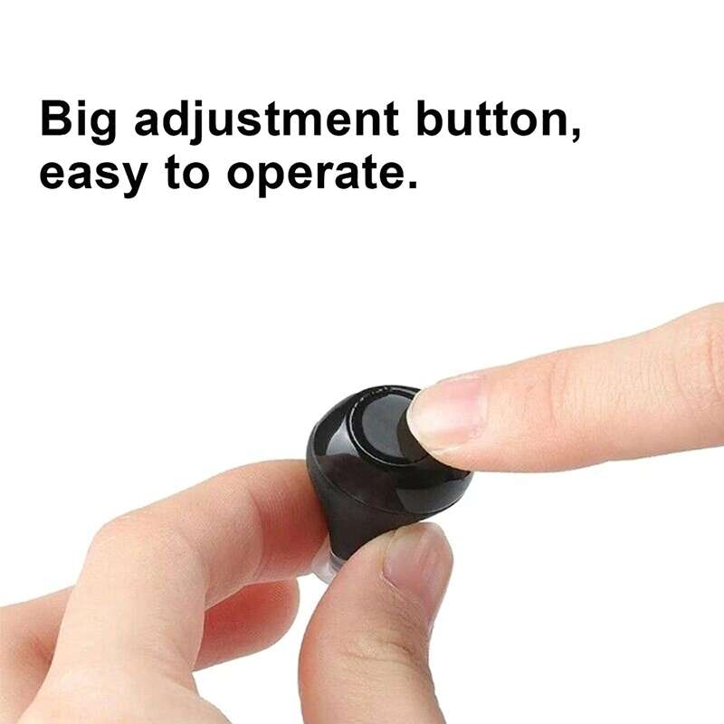 A39 Elderly Sound Amplifier Auxiliary Hearing Device Ear Bulb Concentrator Hearing Aid(Black)