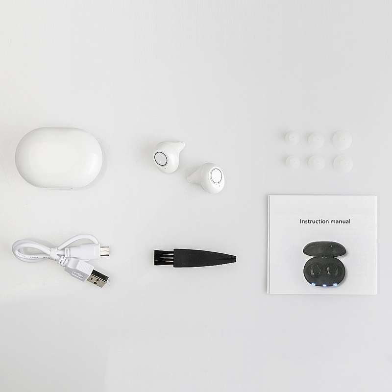 A39 Elderly Sound Amplifier Auxiliary Hearing Device Ear Bulb Concentrator Hearing Aid(Black)