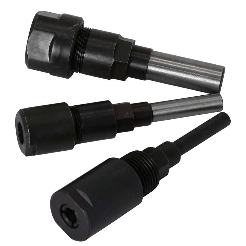 Engraving And Trimming Machine Extension Rod, Style: 1/2 inch Handle
