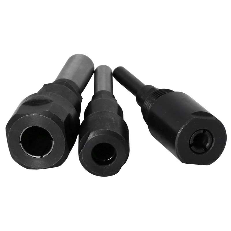 Engraving And Trimming Machine Extension Rod, Style: 1/2 inch Handle