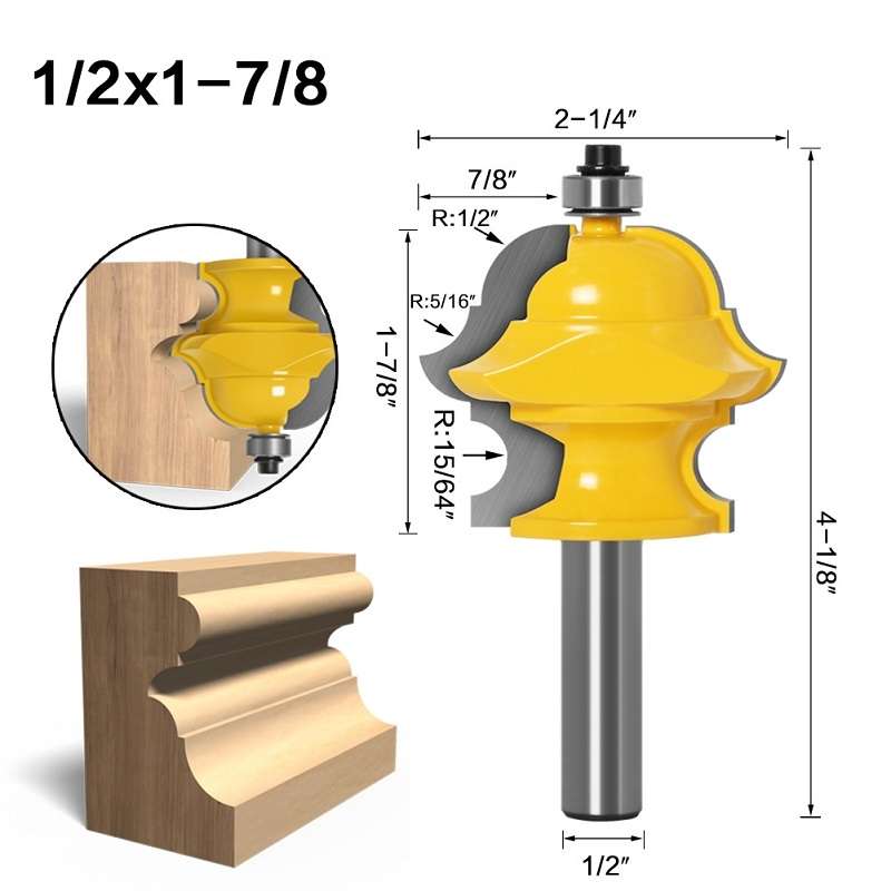 1/2 Handle Woodworking Cutter Engraving Machine Line Cutter